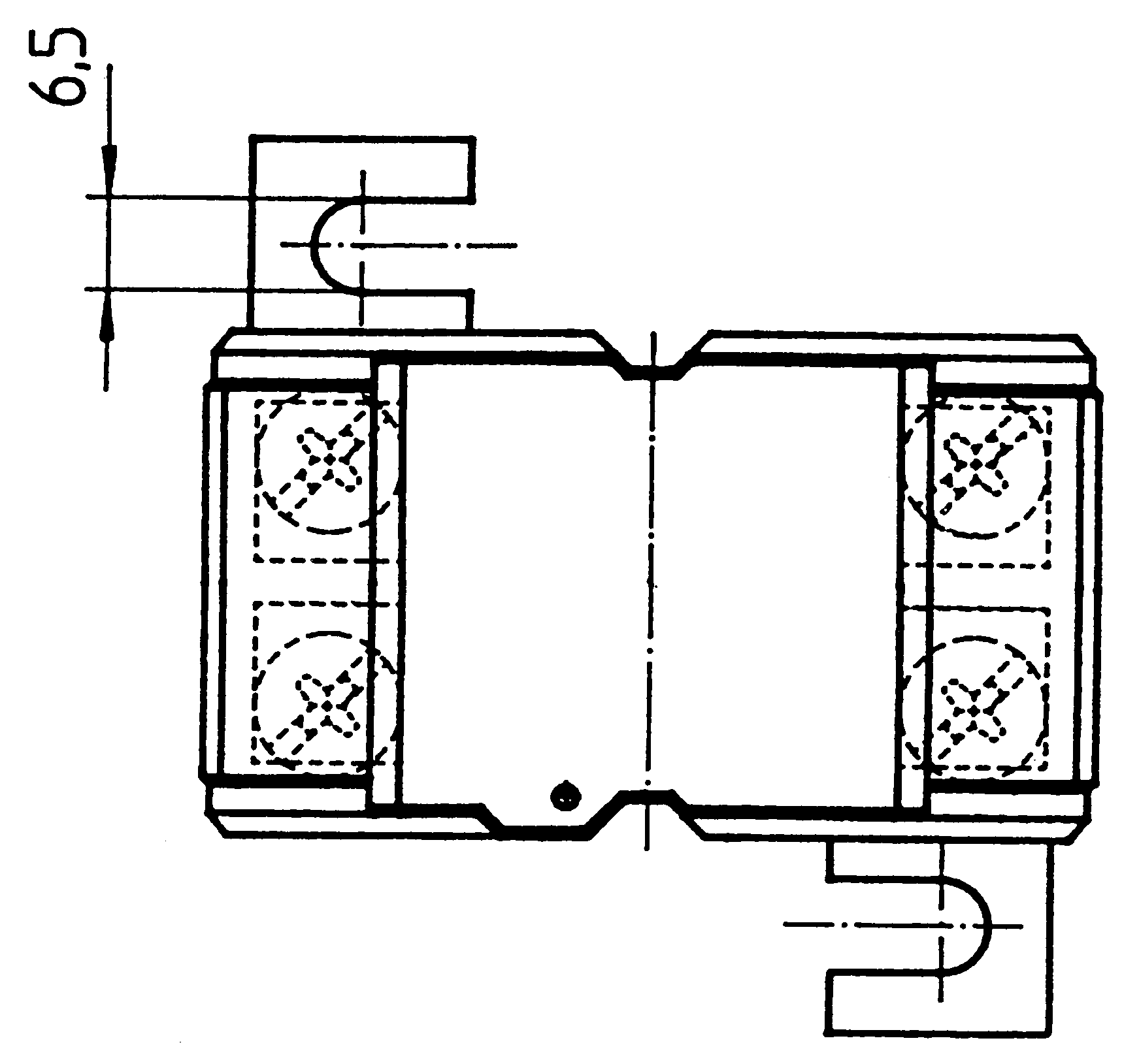WSK 30 5/1A 2,5VA Kl.1 - Wickelstromwandler