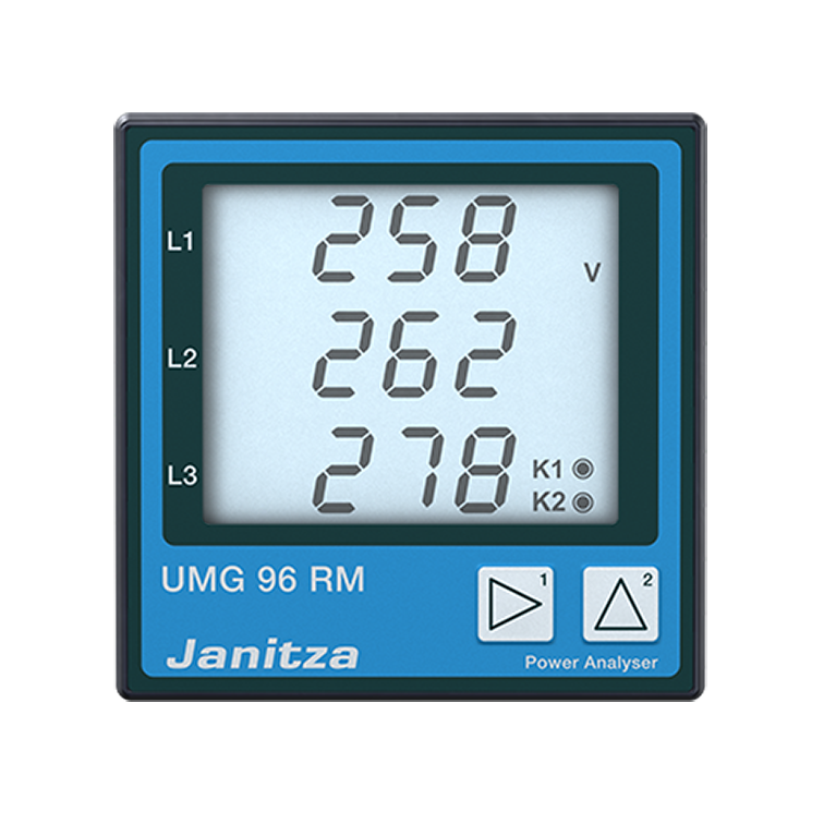 UMG 96RM-E, 24-90V, UL