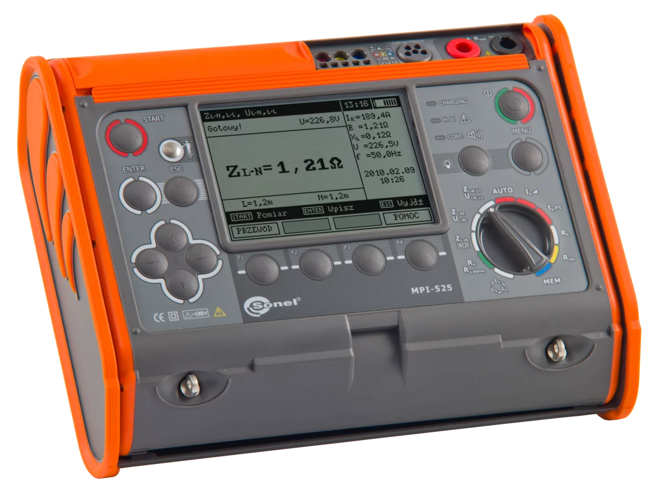 Sonel MPI-525 Multifunktions-Installationsprüfgerät