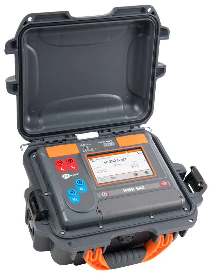 Sonel MMR-640 Microohmmeter