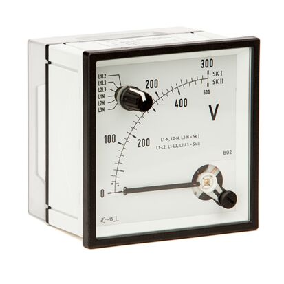 EQN 72/U6 (V) Dreheisen-/Wechsel-/AC-Messgerät