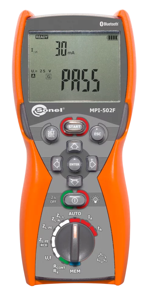 Sonel MPI-502F Multifunktions-Installationsprüfgerät