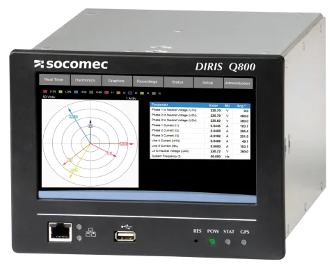 DIRIS Q800