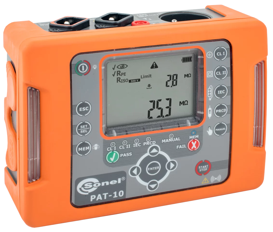 Sonel PAT-10 Portable Appliance Tester
