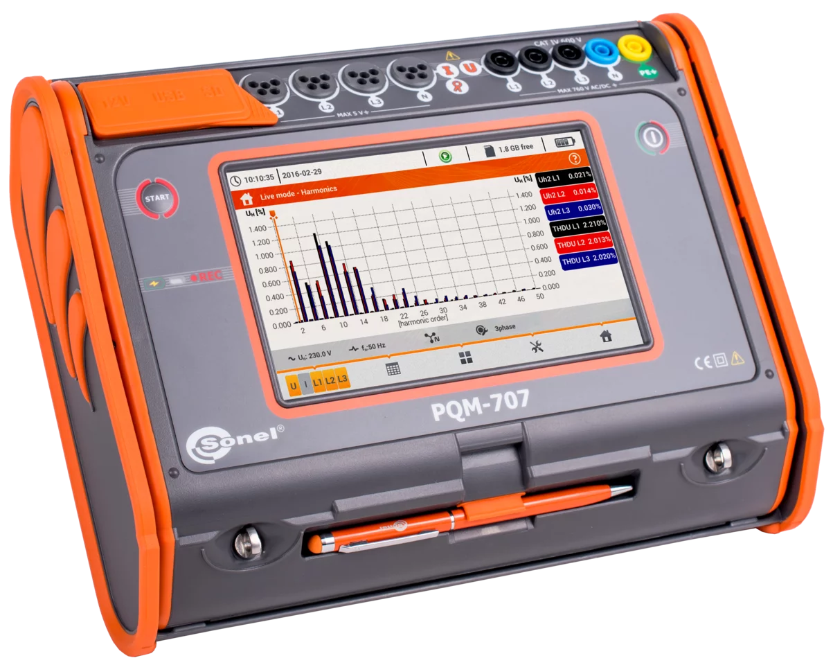 Sonel PQM-707 Netzqualitätsanalysator