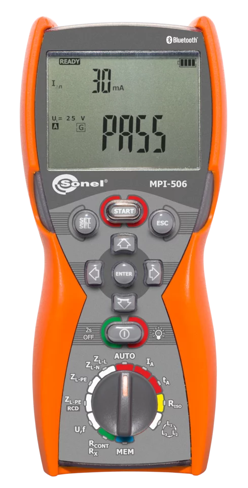 Sonel MPI-506 Multifunktions-Installationsprüfgerät