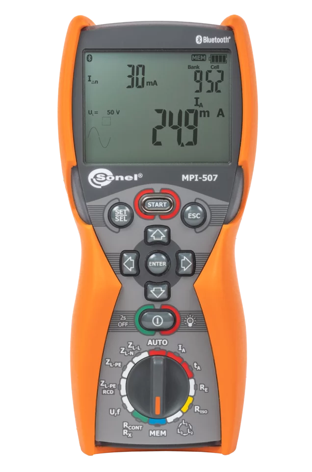 Sonel MPI-507 Multifunktions-Installationsprüfgerät