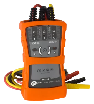 Sonel TKF -12 Phasenfolgetester