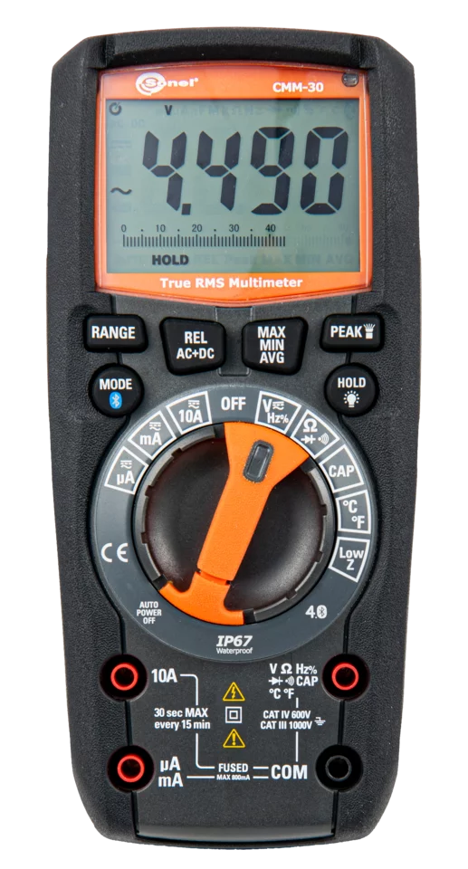 Sonel CMM-30 Multimeter