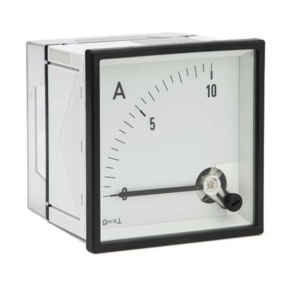 DQN48 (A) Drehspulamperemeter